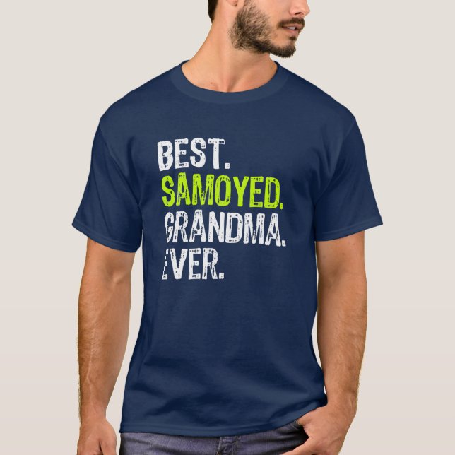 Camiseta Melhor Vovó Samozada Que Já Passou (Frente)