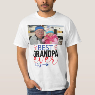 Camiseta Melhor Vovô T-Shirt