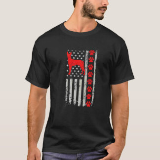 Camiseta Melhor Xoloitzcuintli Bombeiro Mãe Pai Sempre Nós 