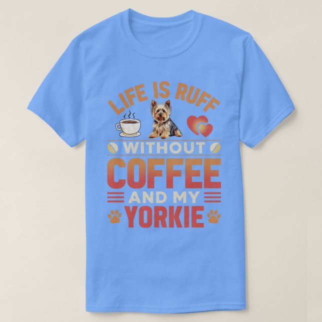 Camiseta Melhor Yorkshire Terrrier Mãe 2023 Cachorro de Yor (Frente do Design)