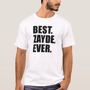 Camiseta Melhor Zayde Nunca Avô Judeu