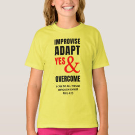 CAMISETA MELHORAR A ADAPTAÇÃO SIM E ULTRAPASSAR AS CRIANÇAS