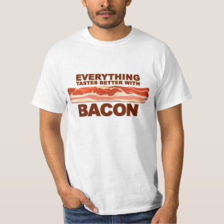 Camiseta Melhore com bacon