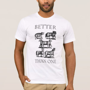 Camiseta Melhore do que um