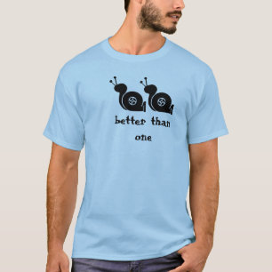 Camiseta melhore do que um