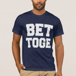 CAMISETA MELHORE JUNTO À ESQUERDA - BRANCO - .PNG