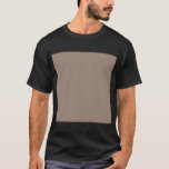 Camiseta Melhore o estilo da sua sala de estar com um marro<br><div class="desc">Transforme sua sala de estar com uma incrível parede marrom apresentando um relógio chic como ponto de relógio. Crie uma vibração moderna e rústica com cores neutras para um estilo minimalista de decoração doméstica!</div>