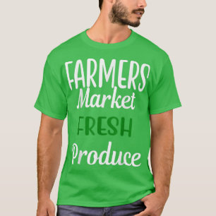 Camiseta Melhores Agricultores - Mercado Orgânico 46