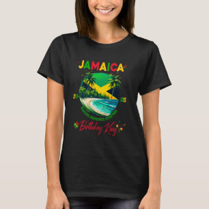 Camiseta Melhores Amigas de Aniversário Jamaicanas Férias n