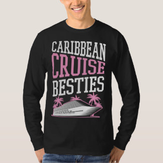 Camiseta Melhores Amigas de Cruzeiro no Caribe Corresponden