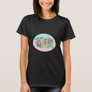 Camiseta Melhores Amigas de Férias Cruzeiro Colorido de Pra