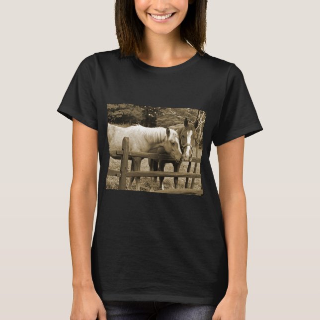 Camiseta Melhores Amigos (Frente)