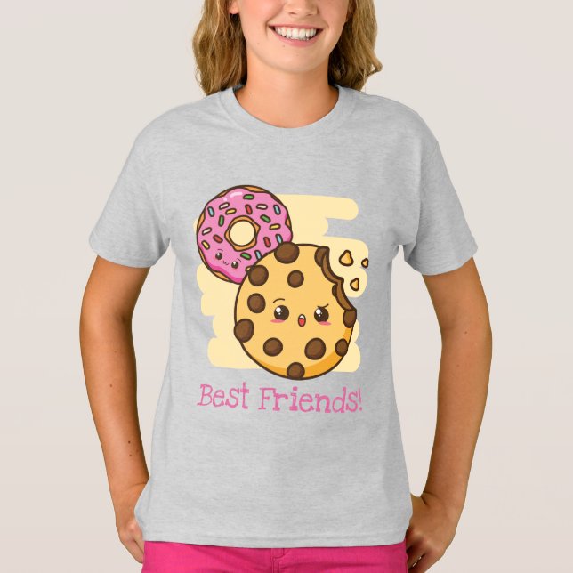 Camiseta Melhores Amigos (Frente)