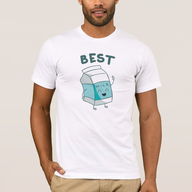 Camiseta Melhores Amigos (Frente)