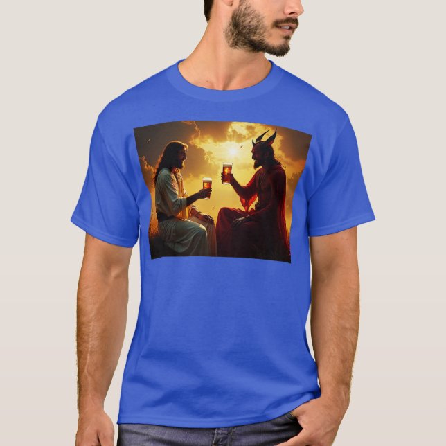 Camiseta Melhores Amigos (Frente)