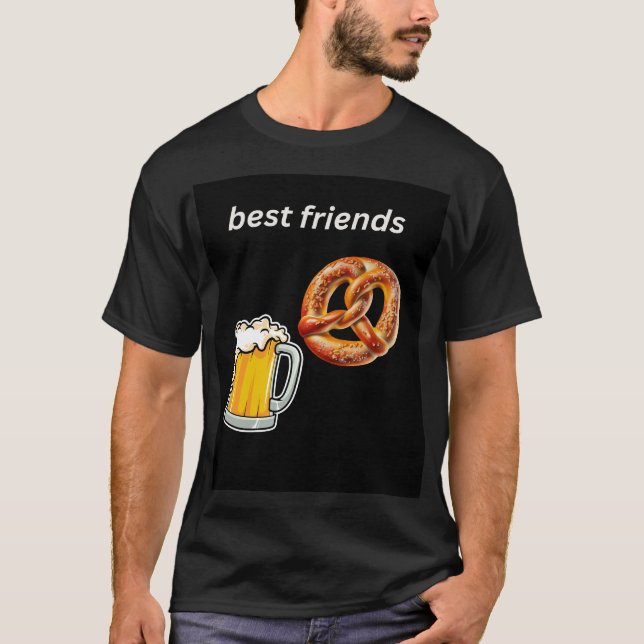 Camiseta melhores amigos (Frente)