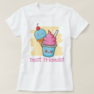 Camiseta Melhores Amigos