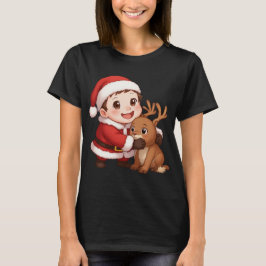 Camiseta Melhores amigos