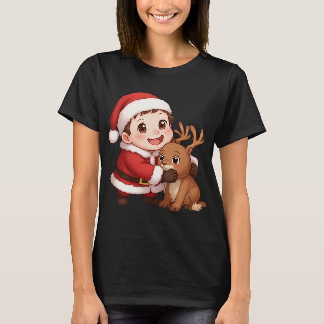 Camiseta Melhores amigos (Frente)