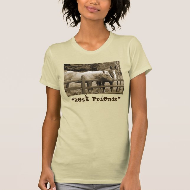 Camiseta Melhores Amigos (Frente)
