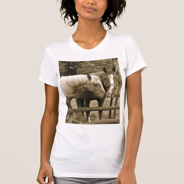 Camiseta Melhores Amigos (Frente)