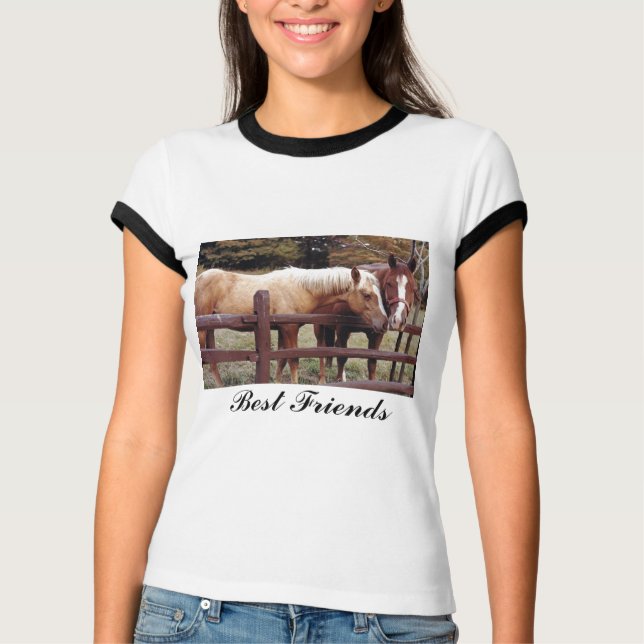 Camiseta Melhores Amigos (Frente)