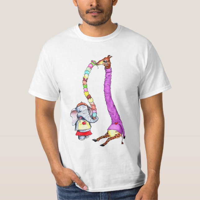 Camiseta Melhores amigos (Frente)