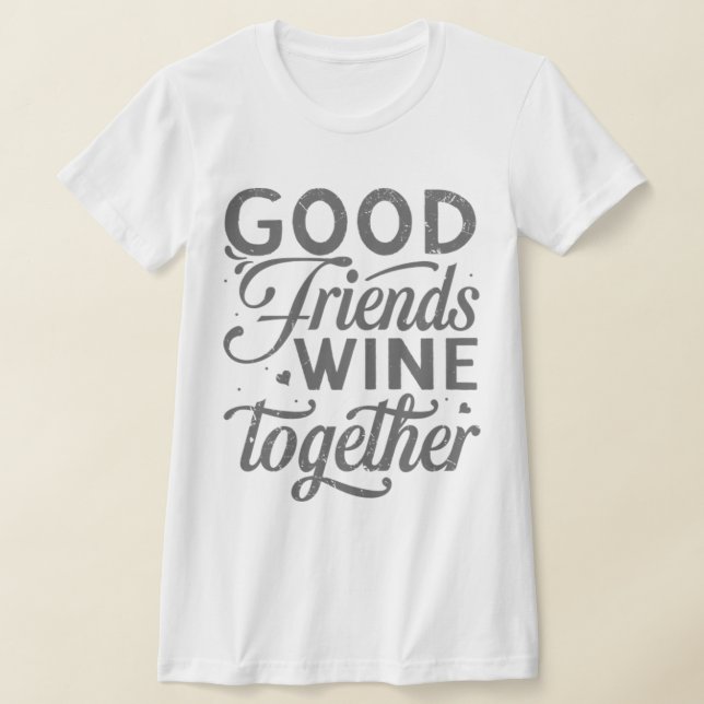 Camiseta Melhores Amigos 4 Vida Dizendo Amizade Amizade Bon (Postura )