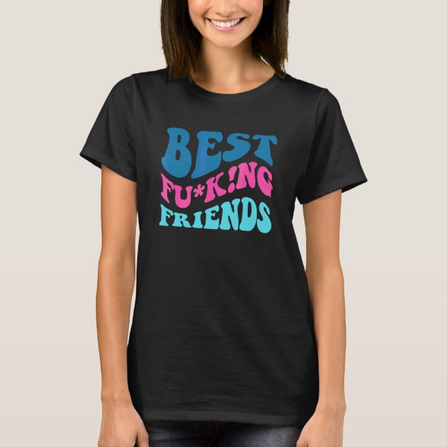 Camiseta Melhores amigos Apparel (Frente)
