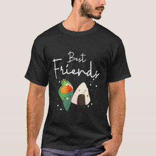 Camiseta Melhores Amigos da Comida
