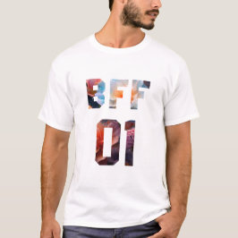 Camiseta Melhores amigos da Flor para 3 - BFF 01