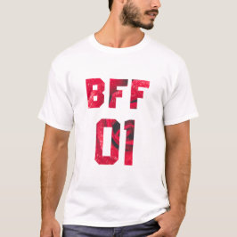 Camiseta Melhores amigos da Flor para 3 - BFF 01