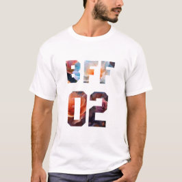 Camiseta Melhores amigos da Flor para 3 - BFF 02