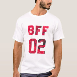 Camiseta Melhores amigos da Flor para 3 - BFF 02