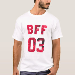 Camiseta Melhores amigos da Flor para 3 - BFF 03