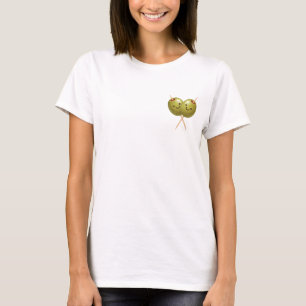 Camiseta Melhores Amigos da Oliva Sorridente