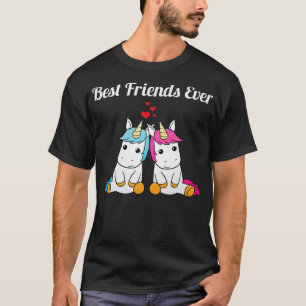 Camiseta Melhores Amigos de Todos Os Melhores Amigos de Bff