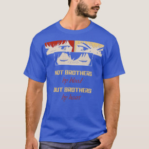 Camiseta Melhores Amigos Desempenham Melhor Manga De Comic