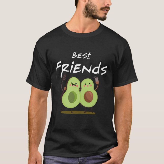 Camiseta Melhores Amigos do Comida (Frente)