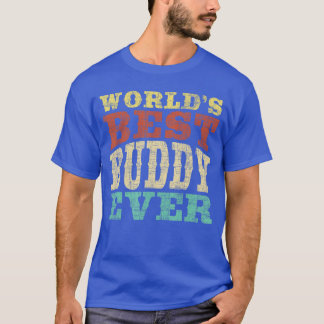 Camiseta Melhores Amigos do Mundo para Sempre Amigos Famíli