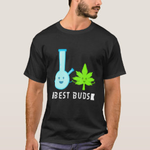 Camiseta Melhores amigos erva 2