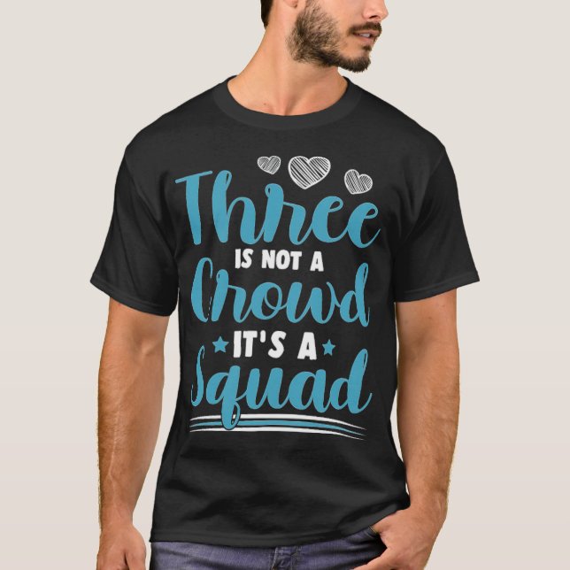Camiseta Melhores Amigos Esquadrão melhores amigos vegetaçã (Frente)
