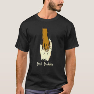 Camiseta Melhores Amigos Eu Cachoro Animal Adoro Amigos Bon