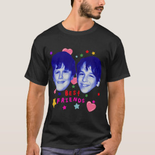 Camiseta Melhores Amigos Greg e Rowley Wimpy Kid