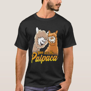 Camiseta Melhores Amigos Llama Amigos Trocadilho Paródia