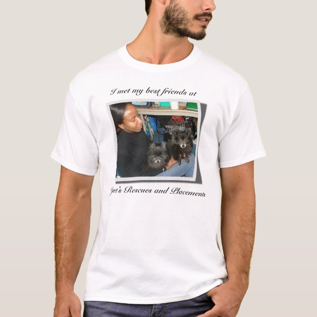 Camiseta Melhores amigos - Niambi (Frente)