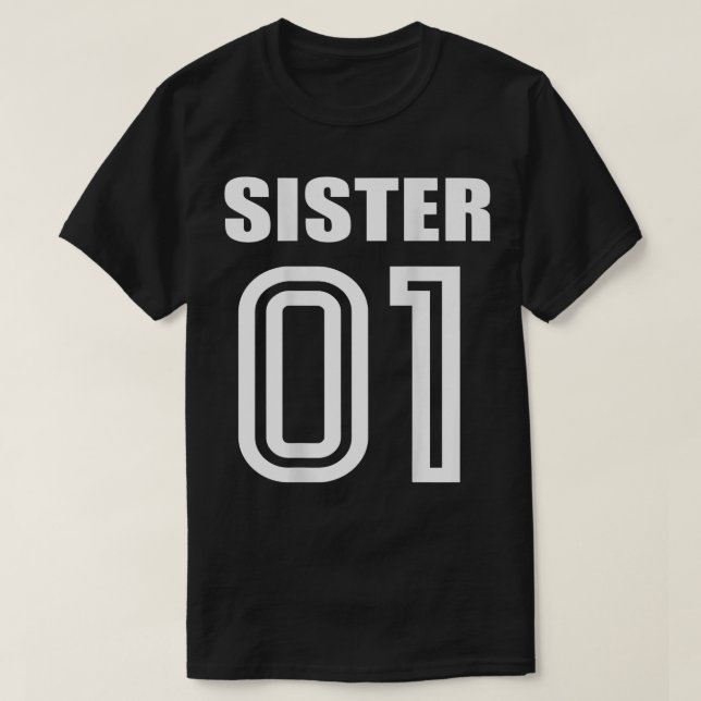 Camiseta Melhores amigos para 2 melhores amigos Irmãs e ves (Frente do Design)