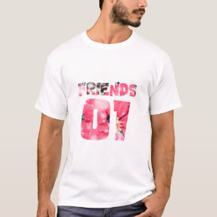 Camiseta Melhores amigos para 3 - amigos