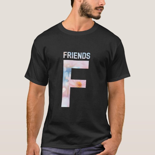 Camiseta Melhores Amigos para 3 - Amigos (Frente)