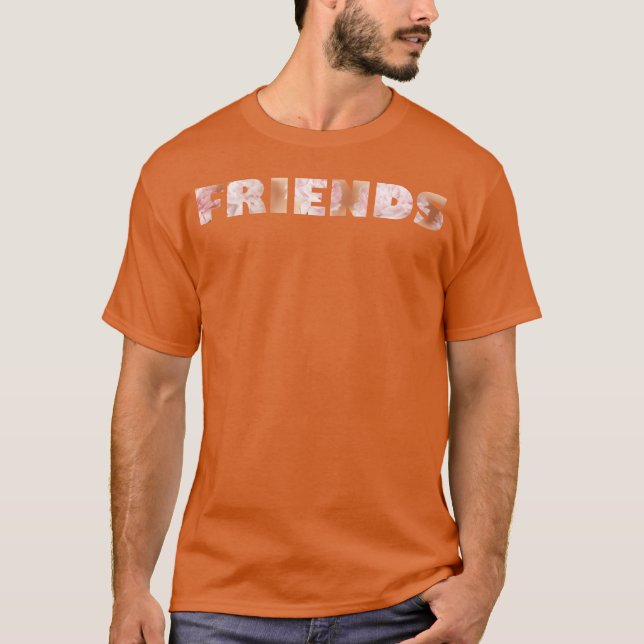 Camiseta Melhores Amigos para 3 amigos (Frente)